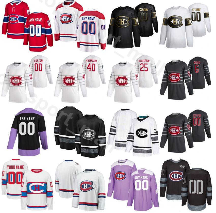 

Customized Fights Cancer Montreal Canadiens 40 Joel Armia Jerseys Men Ice Hockey 62 Artturi Lehkonen 8 Ben Chiarot 92 Jonathan Drouin, Black