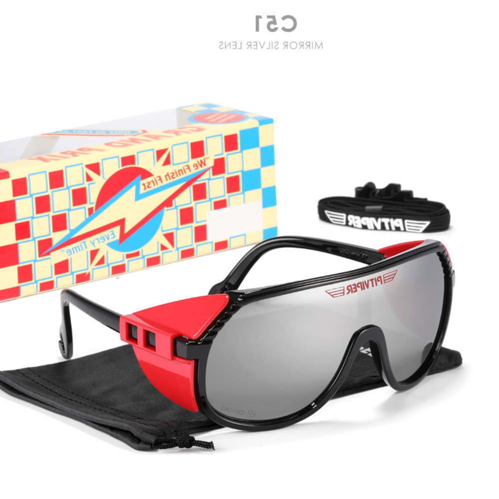 

Highend accessories China manufacturer high quality wholale custom made mirror sunglass, Black