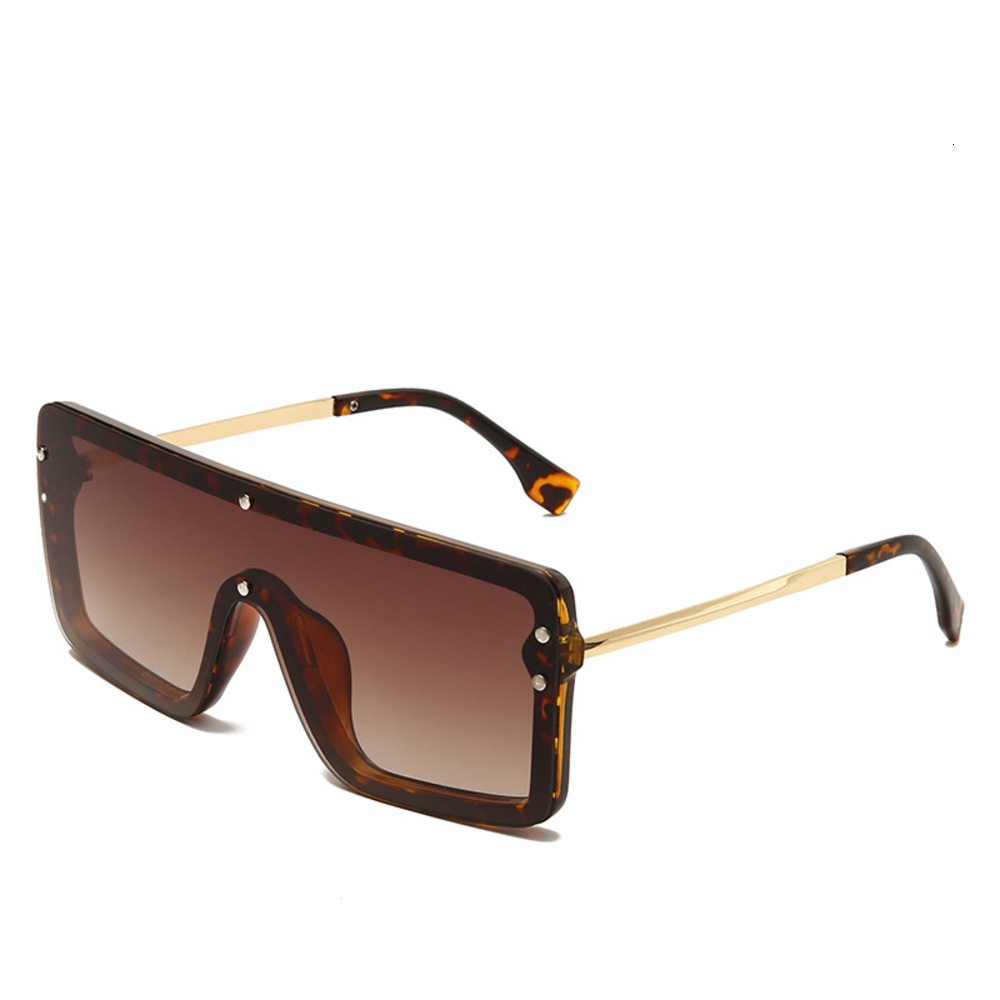 

1956 large frame fashion windproof sunglass, men's and women's same style fashion personalized Sunglass, White;black