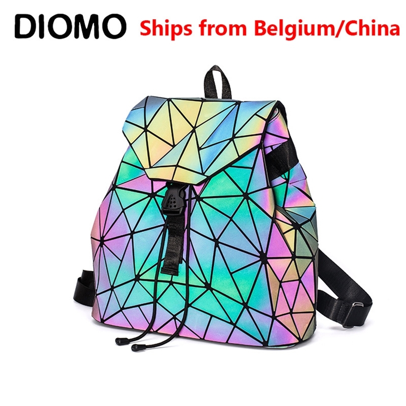 holographic backpack uk