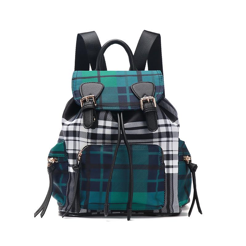 

Luxury Designer Women Travel Backpack High Quality Soft Fashion Girls School