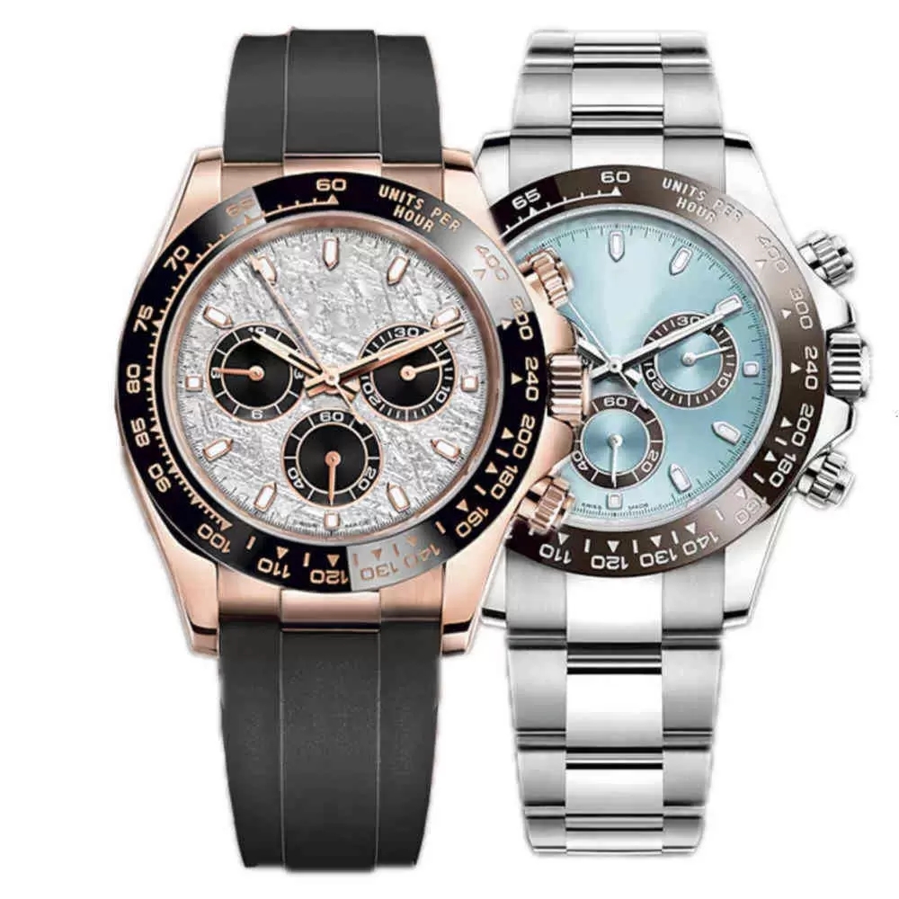 

U1 Factory 40MM watch Mens Automatic Mechanical Watches Full stainless steel Three Eyes Sapphire wristwatches, Waterproof(not watch)