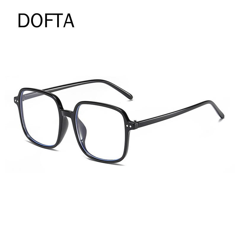 

Fashion Sunglasses Frames DOFTA Computer Glasses Men Optical Myopia Eyeglasses Frame Anti Blue Light Blocking Prescription Eyewear For Women