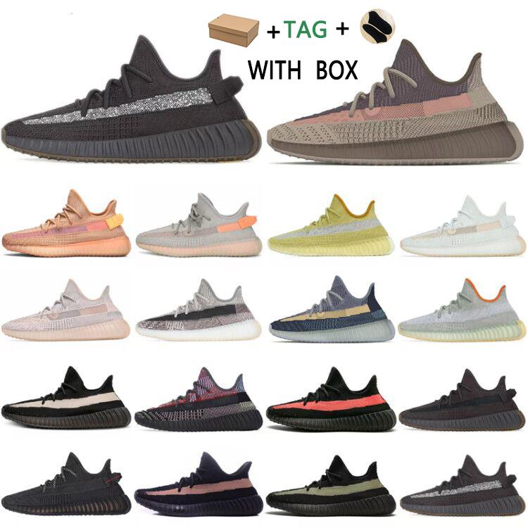 

2020 israfil Kaney West v2 Cinder Static Mens Womens Running Shoes Zebra zyon Desert marsh Sage Earth ash blue New KME YEZZIES YEEZIES BOOST, 17 citrin
