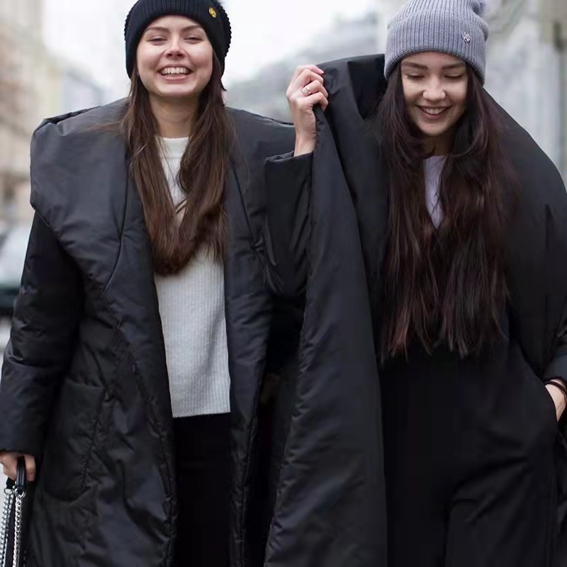 

2021 Women Winter Jacket coat Stylish Thick Warm fluff Long Parka Female water proof outerware coat New Hot, 0000