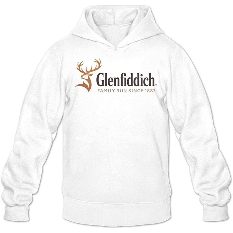 

Men's Hoodies & Sweatshirts Niceda Glenfiddich Long Sleeve Hoodie, Black