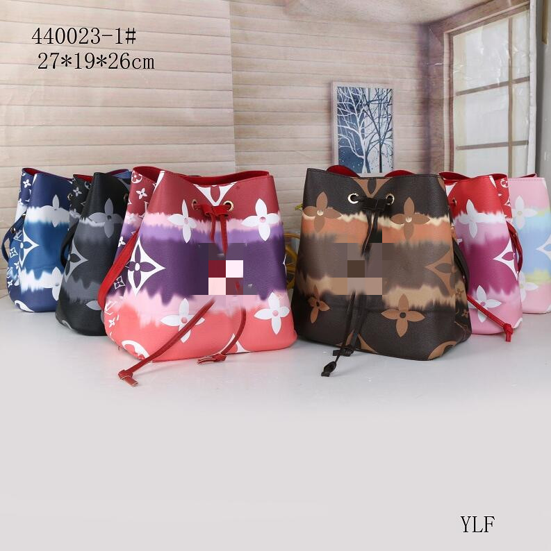 

LVLOUISVITTON VUTTON Neonoe Shoulder Bags Women Portable BAGT BAG GIRL FASHION High Quality Brand Designer Handbag