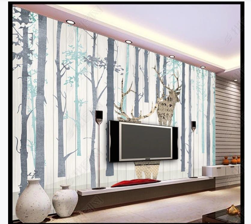 

3D Wallpaper Mural Printed European Style Wall Murals For Living Room Bedroom Abstract Pattern TV Background Wallpapers, As the photo