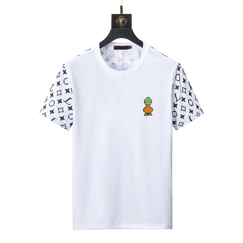 

Men's and women's T shirt lovers short sleeve designer makes high quality sportswear Street clothes, 01
