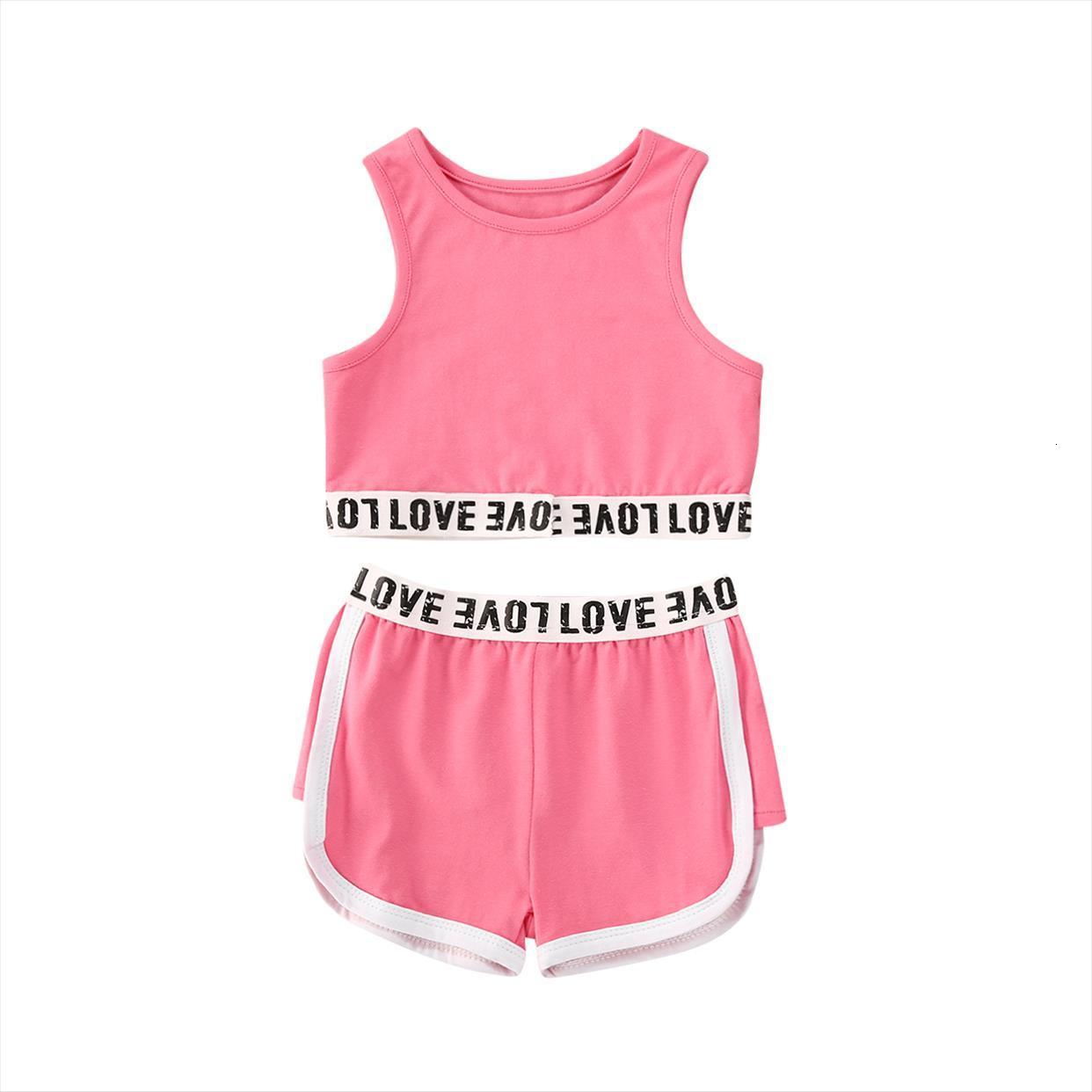 

summer baby sports outfit girls sleeveless vest elasticated waist shorts set, White