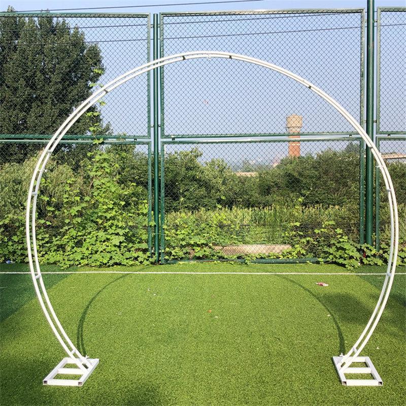 

Party Decoration Iron Wedding Arch Props Background Flower Outdoor Lawn Door Rack Birthday