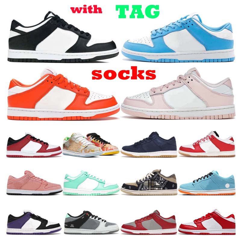 

2021 mens running shoes dunk low women Black White university bule Syracuse Orange Pearl Gulf Court Purple sport sneaker trainer outdoor fashion, 2 bears opti yellow