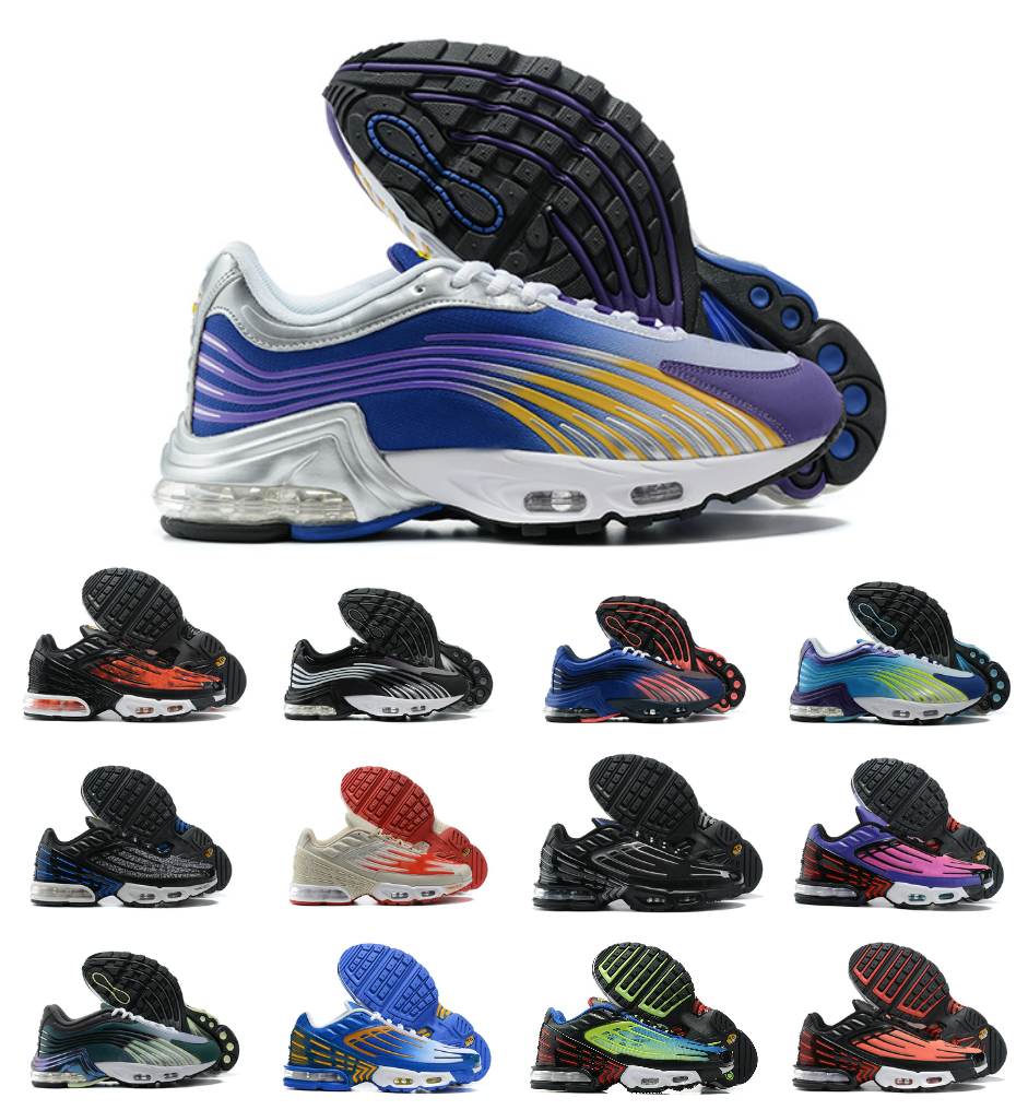 

Sail red Tn 3 turned air Mens Running Shoes Plus Tns Triple White Black Hyper Blue Green Chaussures OG Neon Undercover Be True UNC Maxes Wom
