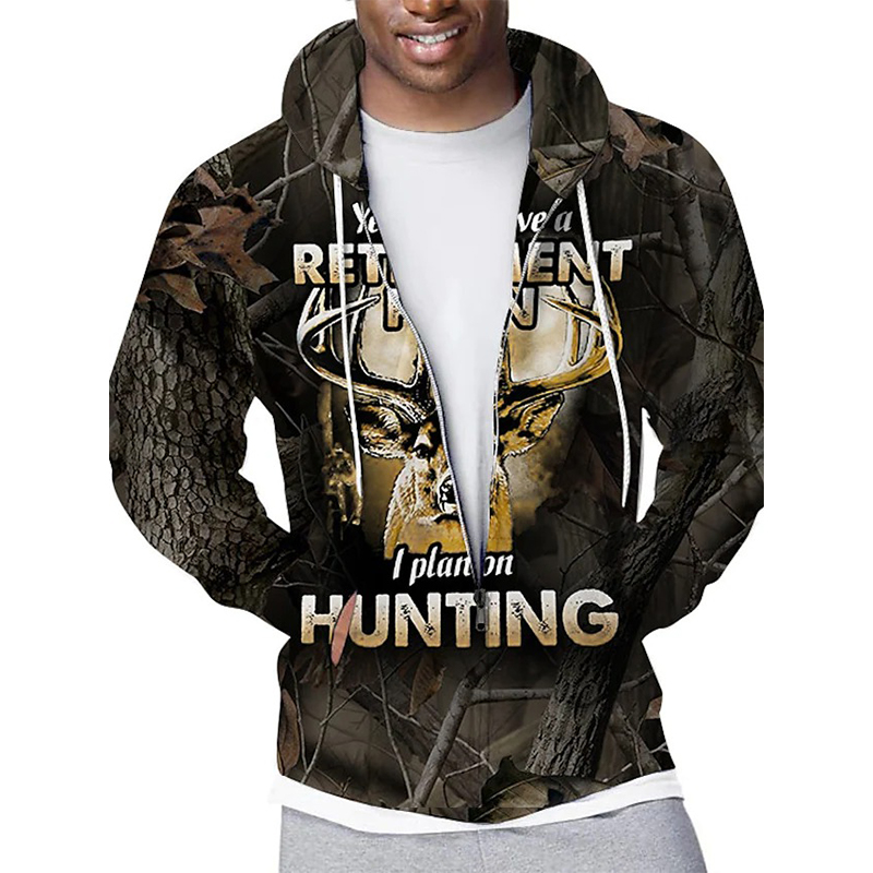 

Small dots pattern men s Zip-up Hoodie visual impact party top punk goth round neck high quality sweater hoodie, Black