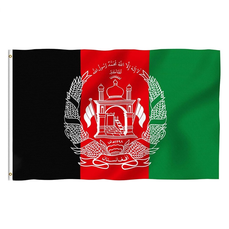 

Afghanistan flag 90*150cm Polyester 3X5FT Banner Flags Party Supplies T2I52546