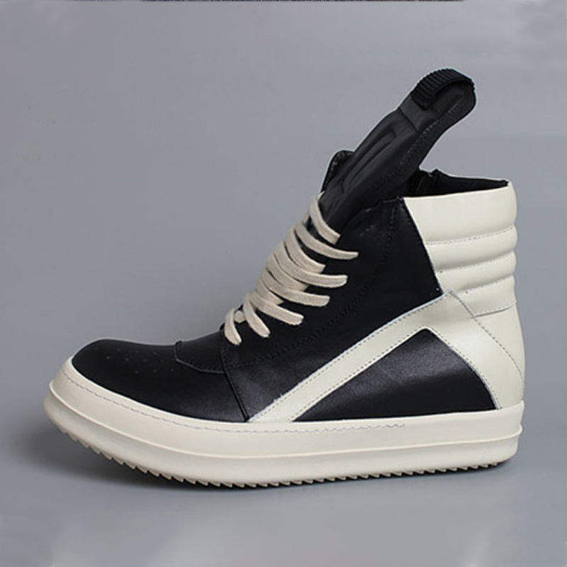 

Trending Men's boots Fashion Male Leather Sneakers 2021 High Top Men Winter Boots 16#25/20T50, A260