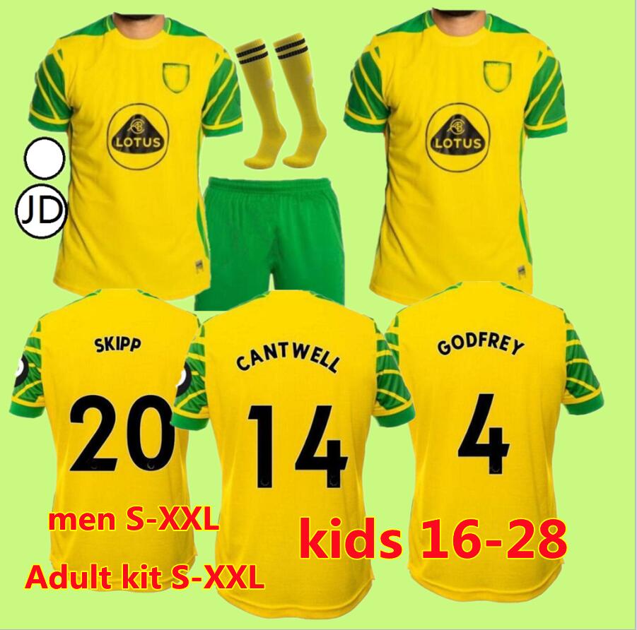 

21 22 NORWICH Soccer Jerseys 2021 CITY HUGILL Home kids kit ROBERTS PUKKI HERNANDEZ BUENDIA STIEPERMANN Giannoulis football shirts Rashica Gibson Skipp Cantwell, Men s-xxl