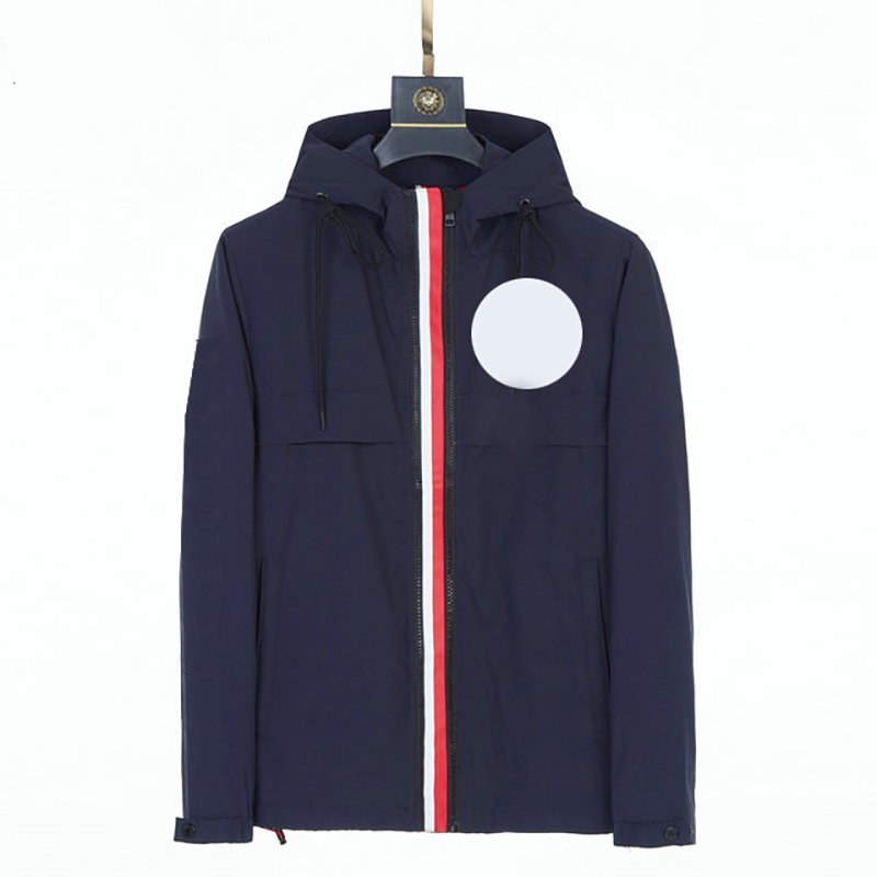 

Mens Jacket Hooded Autumn And Winter Style For Men Women Windbreaker Coat Long Sleeves Fashion Jackets With Zippers Letters Printed Outwears designer Coats, Not for sale products/no ship