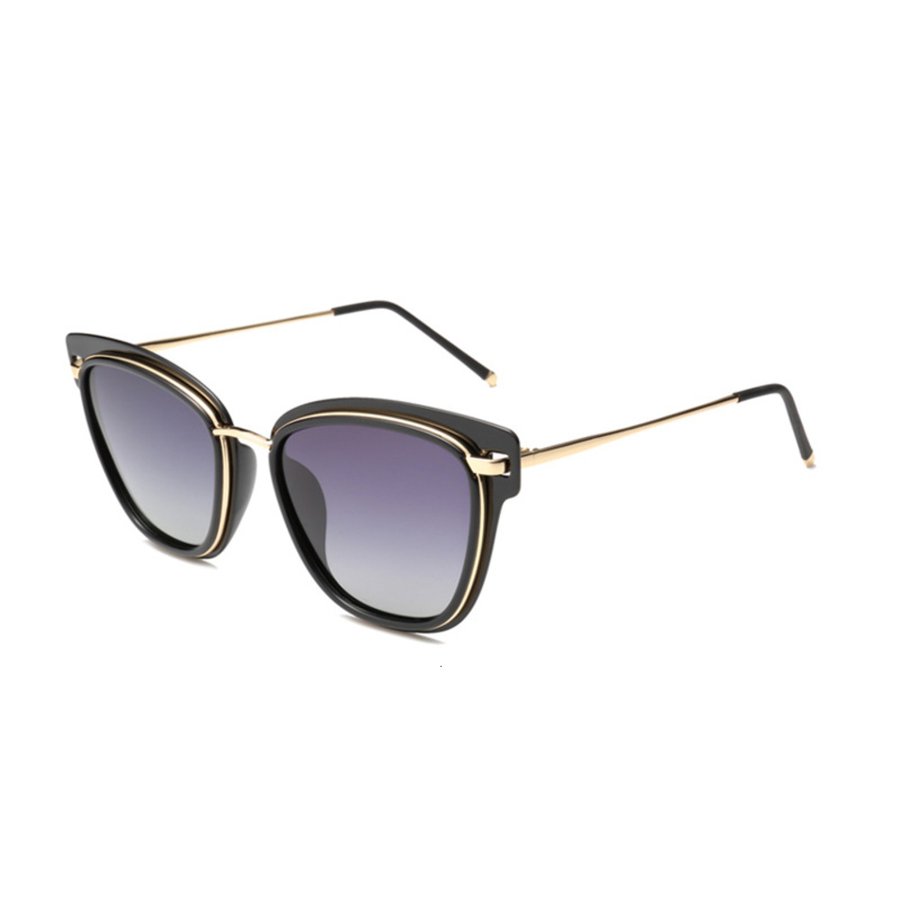 

New product New trend Polarized Sunglass Fashion round sunglass women's colorful Sunglass 1824