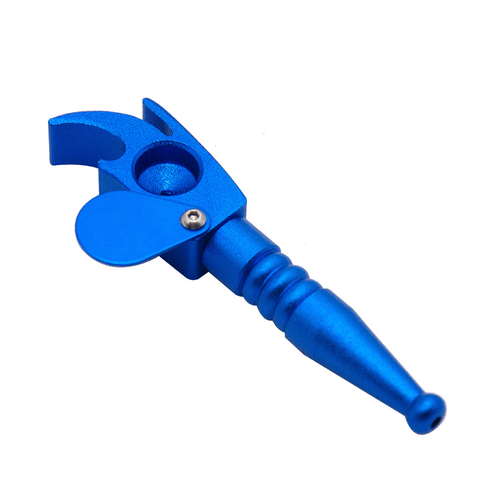 

Small corkscrew metal tobacco pipe Cigarette Smoking pipes Holder Accessories Good Creative Retail/Wholesale Portable scale