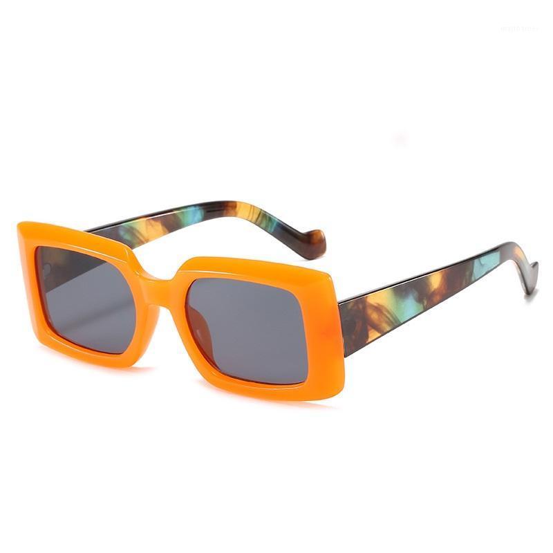 

Sunglasses Small Square Women Brand Designer Female Rectangle Sun Glasses Luxury Vintage Eyeglasses Men Shades Oculos 2021 UV400