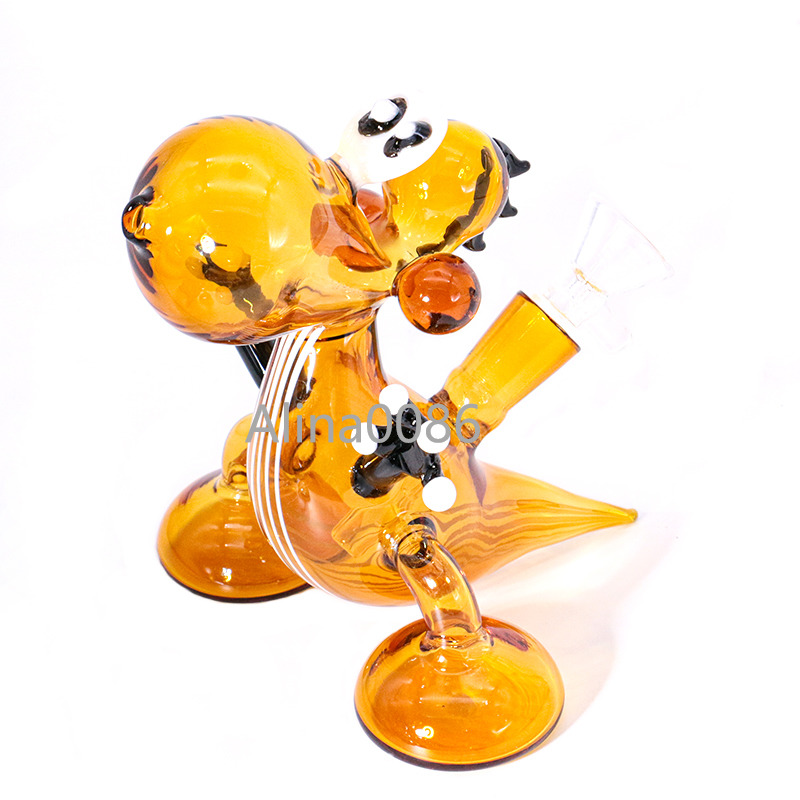 

Hookahs Novelty bong oil rigs water pipe tobacco bubbler dab rig glass bongs oil burner smoking pipes with bowl