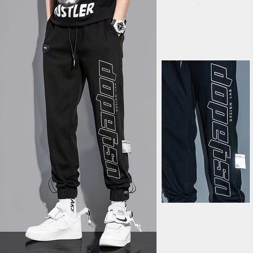 

spring summer harajuku fashion women pant streetwear joggers cargo casual korean trend clothing trousers, Black