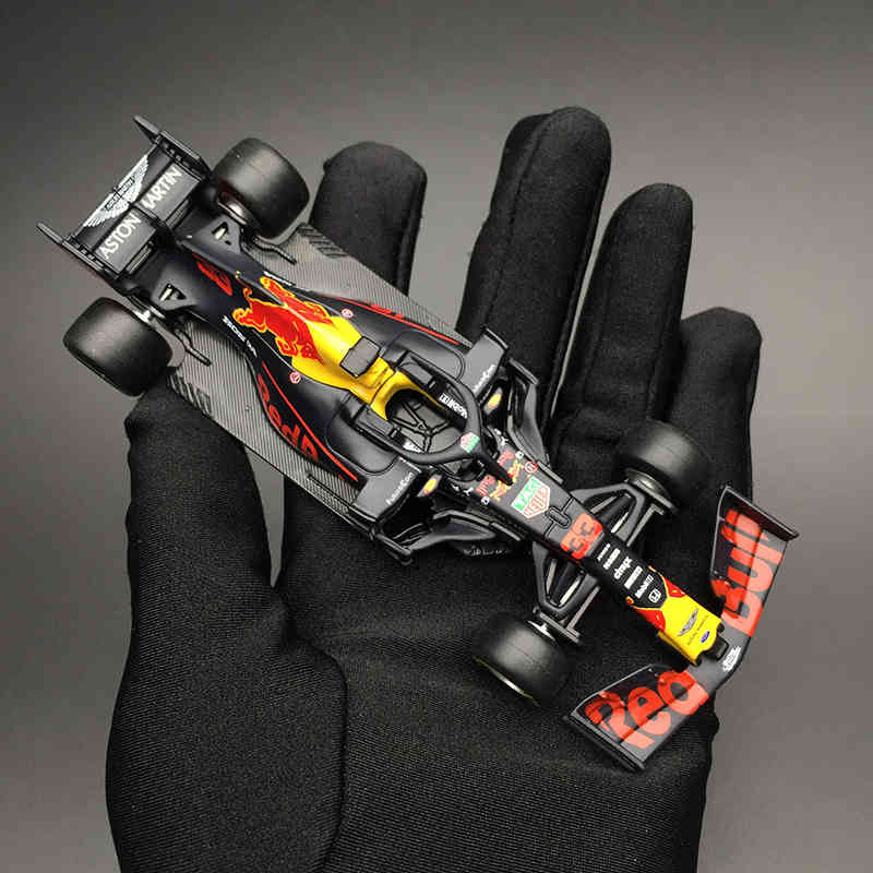 

Bburago 1:43 2021 rb15 rb14 RB13 RB12 rb9 #33 #3 #1 F1 wyswicigi formuloa Samo D tatyczna symulacja die casting model samochodu stop