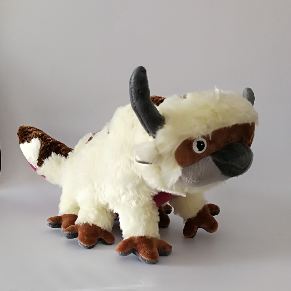 

Wholesale Avatar Last Airbender Appa Stuffed Animals Plush Toy Cow Gifts 45-55CM - F, As picture