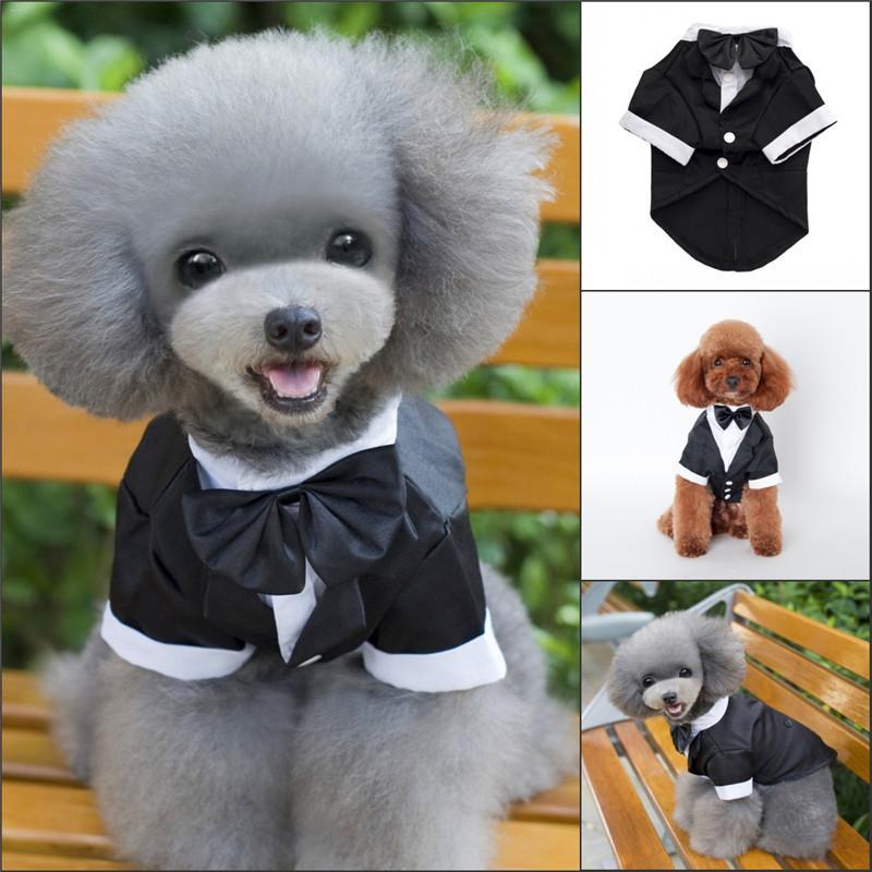 

Dog Apparel Wedding Dress Male Suits Cloth Pet Accessories