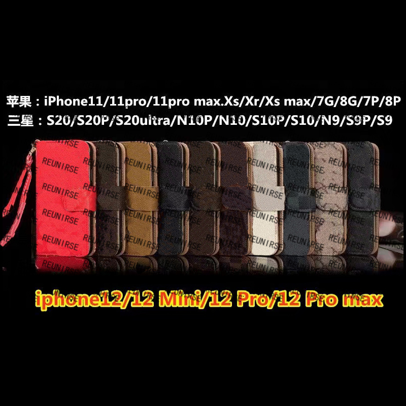 

Luxury Flip Leather Wallet Case For iPhone 12 11 Mini Pro X XS Max XR 7 8 6 6s Plus SE 2020 Magnet Cards Holder Book Phone Cover, Red flower