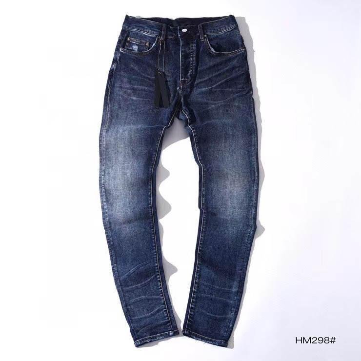 

Men's Jeans Men Stretchy Skinny Indigo Stack, Blue