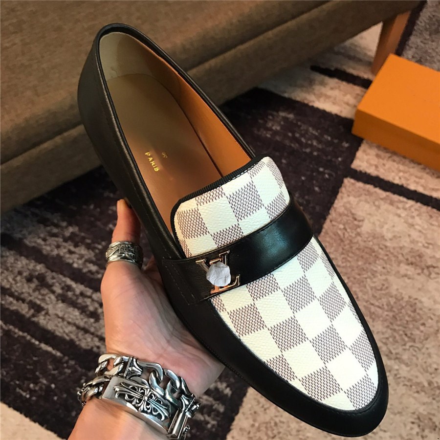 

2021 Classic Business Men Luxury Dress Shoes Fashion Elegant Formal Wedding Shoess Designer Men's Slip on Office Oxford Shoe for Man Size 37-45, #08