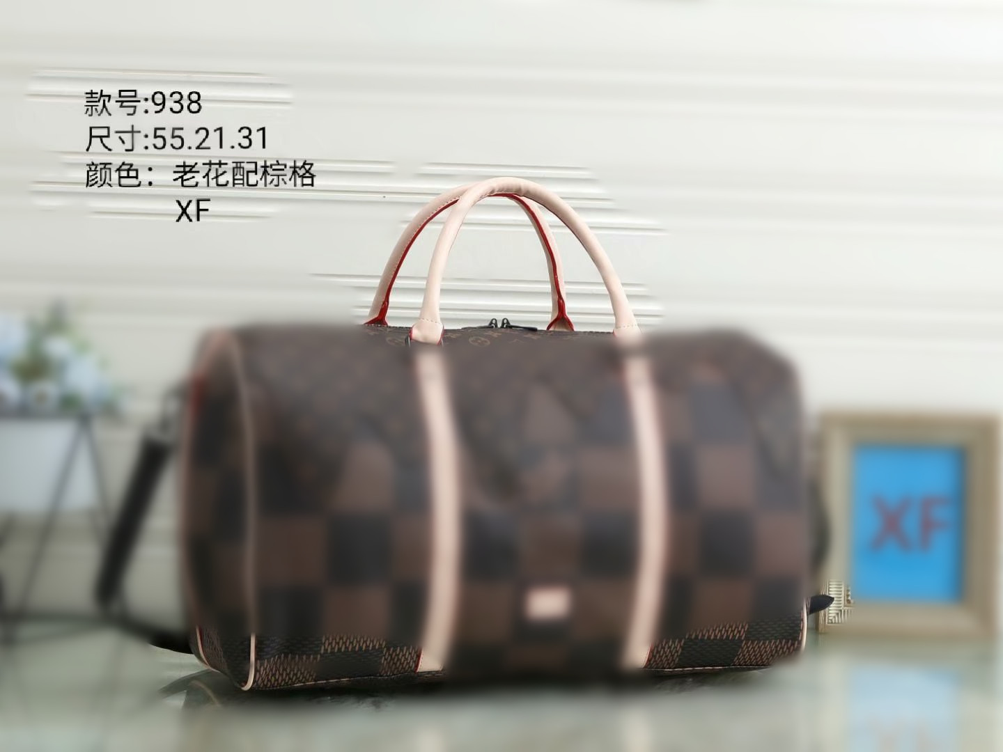 

LOUIShandbagsVITTON High-end quality classical fashion duffel bags men travel bags large capacity holdall carry on luggage overnight weekender bag