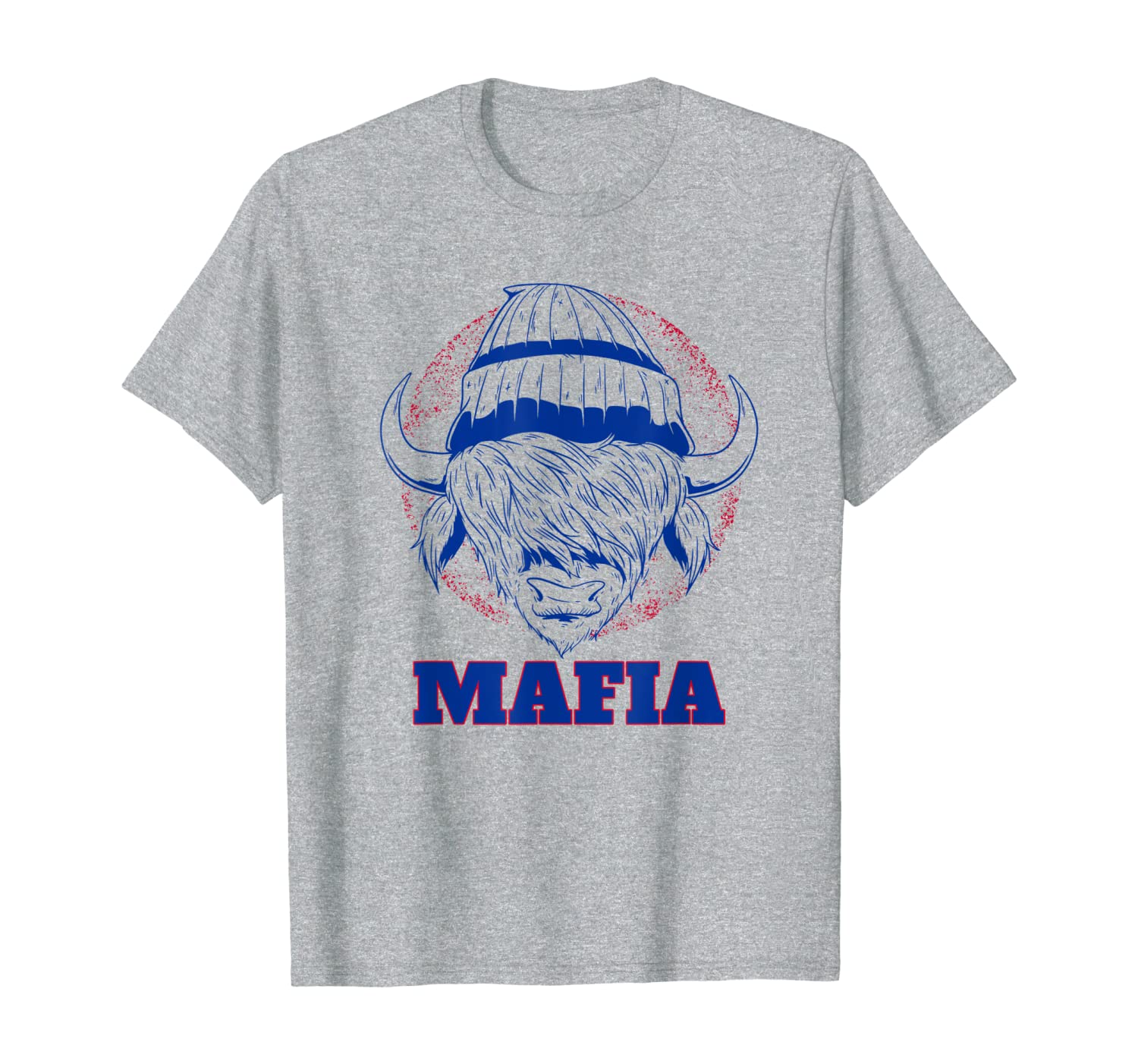 

Bills Mafia Great Gift Buffalo Sports Bull in Hat Tailgate T-Shirt, Mainly pictures