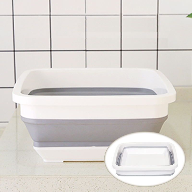 

Siicone Bucket Foding Camping Washbasin Fodabe Basin Fishing Camping Car Bucket Outdoor Water Bucket Househod Basin