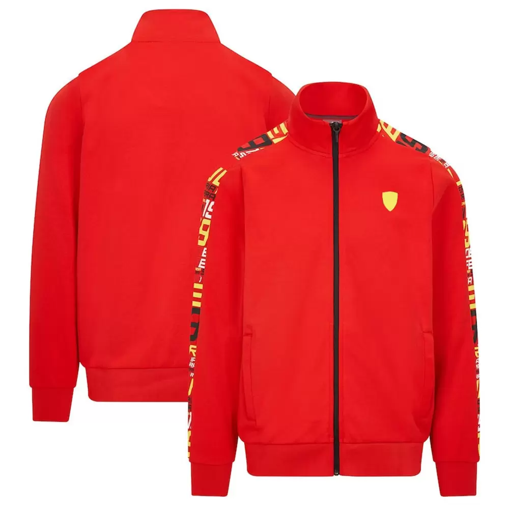 

2021F1 Team Cycling Jersey Formula 1 Racing Outdoor Sports Jacket The same style can be customized in large size