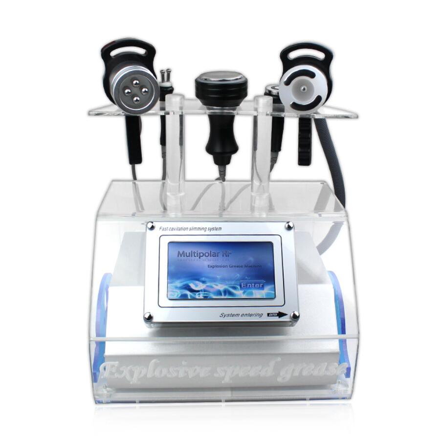 

Portable 5 In 1 Explosive Speed Grease 40K Cavitation Body Slimming Rf Radio Frequency Machine For Sculpting And Cellulite Burning