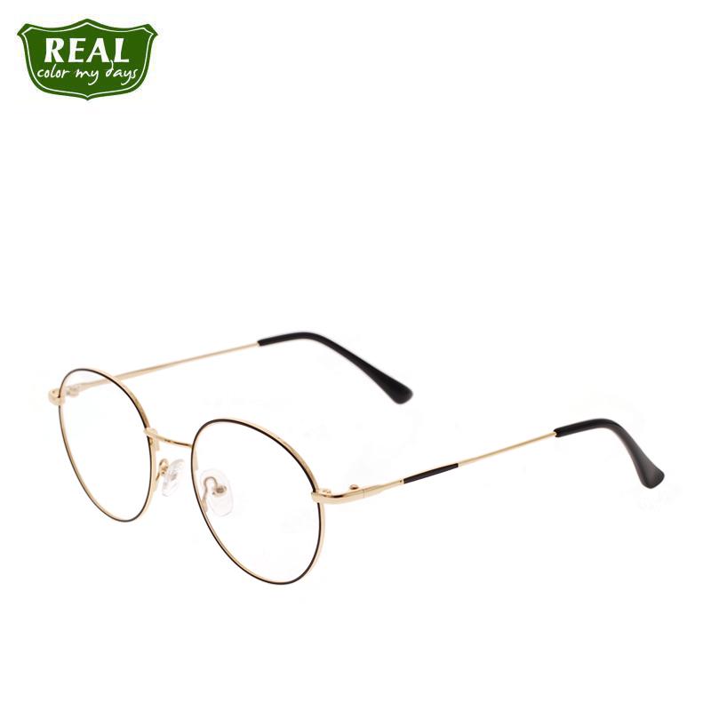 

Fashion Sunglasses Frames Ultra Light Round Metal Stainless Steel Optical Glasses Student Frame Prescription Myopia Eyeglasses Unisex