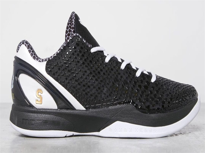 

Zoom 6 Protro Mambacita Basketball Shoes Mamba Forever Black White Sports Sneakers With Shoebox Size EU40-46, Customize