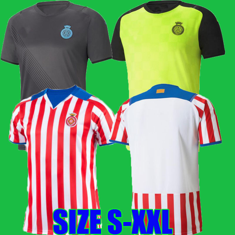 

2021 2022 Girona fc soccer jerseys, Home