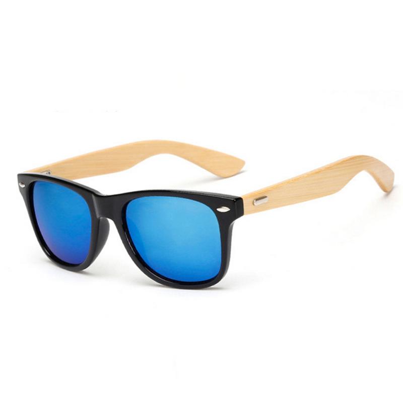 

Sunglasses Bamboo Men Women Travel Goggles Sun Glasses Vintage Wooden Leg Eyeglasses Fashion Brand Design Male Female, White;black