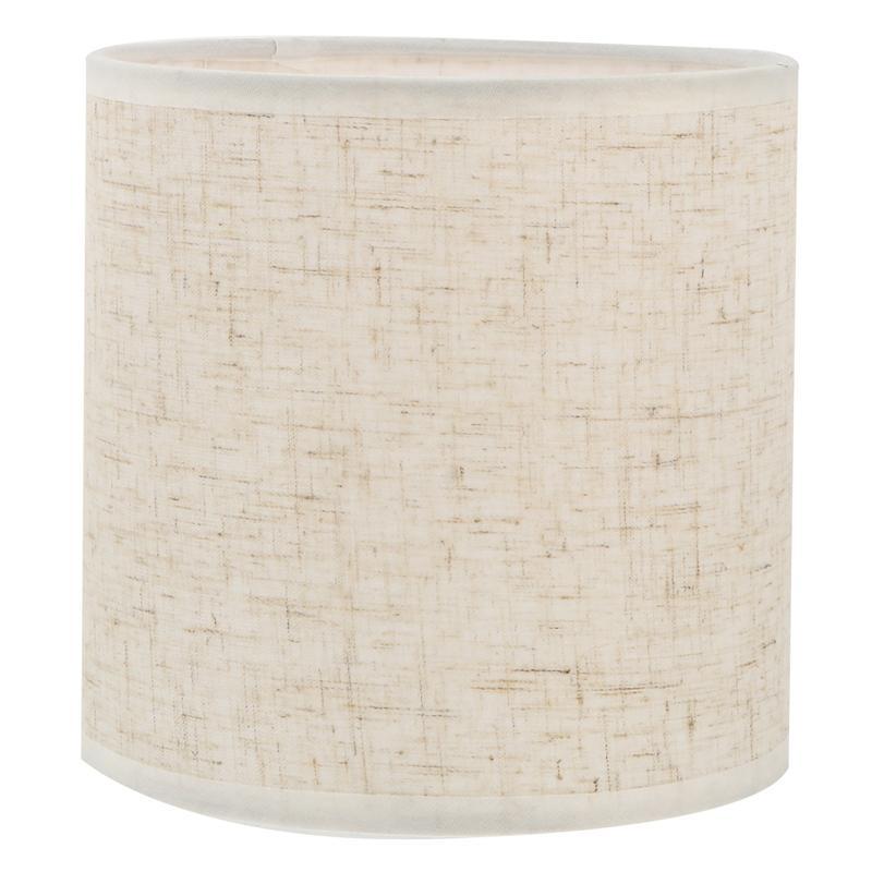 

Lamp Covers & Shades 1Pc Linen Fabric Lampshade Ceiling Light Shade Cloth Wall Supply