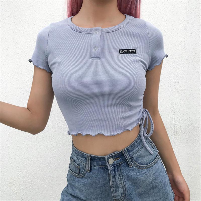 

Women' T-Shirt Women Casual Summer T Shirt Short Sleeve Slim Top Female Basic Plus Size Stretch Evening Party, As pic