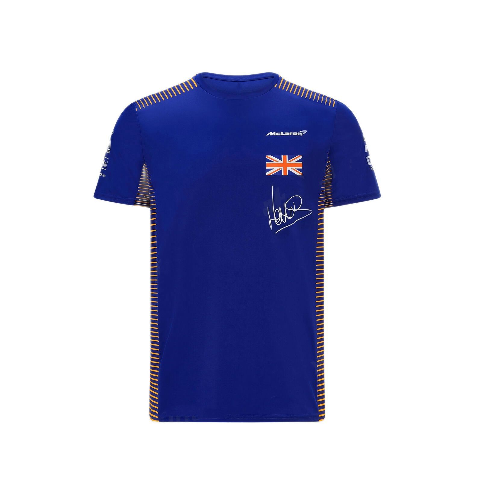 

T-shirt F1 Official Website Mclaren Shirt Summer Casual T-shirt Motorcycle Racing Male Rider Downhill 3d Top 4xl, White;black