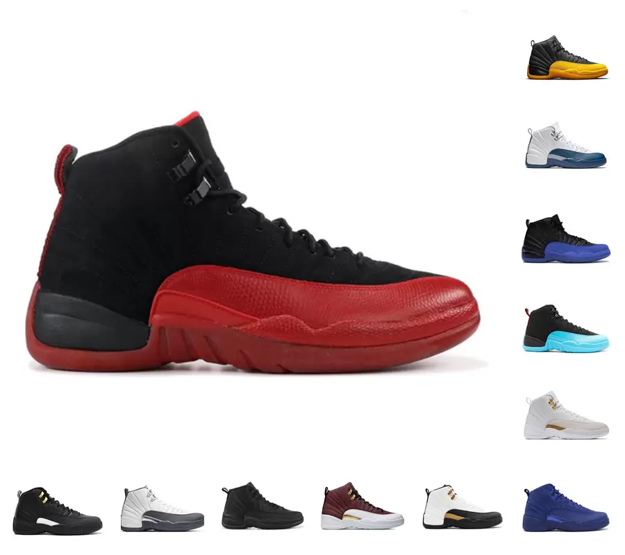 

Jumpman Low Easter 12 12s Mens Basketball Shoes Twist Utility Grind Indigo Flu Game Dark Concord OVO White Reverse Taxi Fiba Gamma Blue Cny outdoor Trainer Sneakers