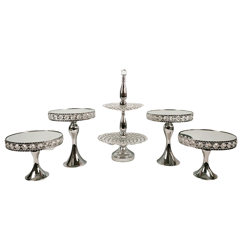 

Other Bakeware Silver Cake Afternoon Tea Snack Rack Creative Personality Home Decoration