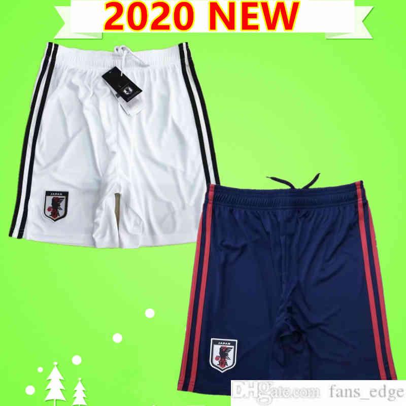 

S-2XL new arrival 2020 2021 japan Soccer shorts blue white Football pants home away 20 21 Sports Outdoors training pants, Black;red