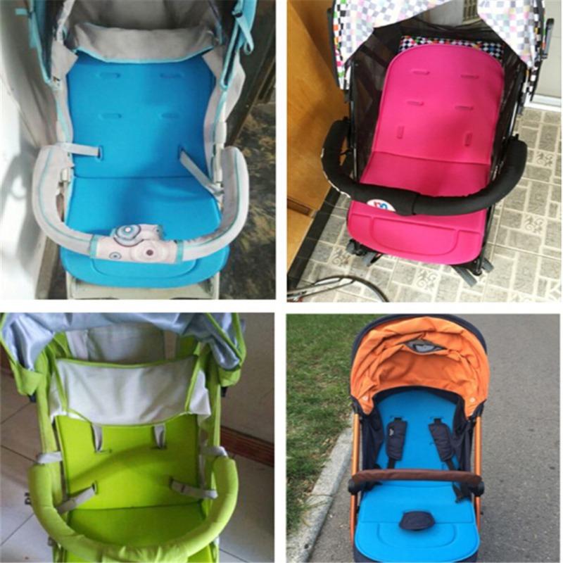 

Stroller Parts & Accessories Baby Seat Cushion Kids High Chair Soft Mattress Pad Pushchair AccessoriesStroller