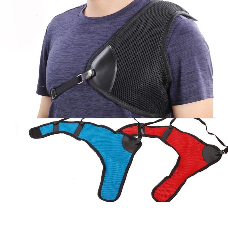 

Elbow & Knee Pads Adjustable Archery Chest Protector Fit On Left Side Padded Mesh Suit Right Hand Archer For
